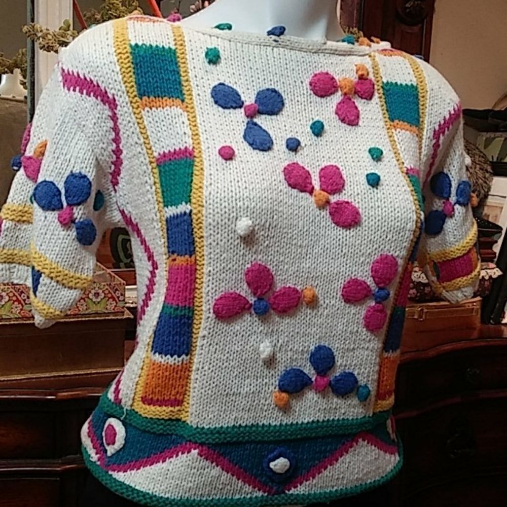 ❤️HP❤️Vintage Jennifer reed. Petite knitted